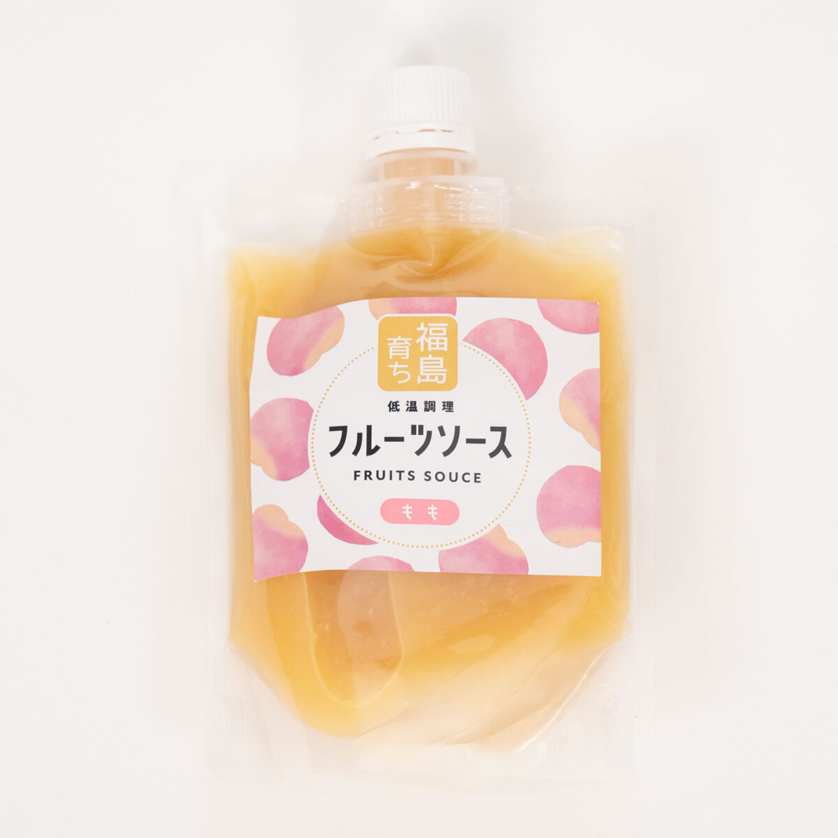 フルーツソース もも