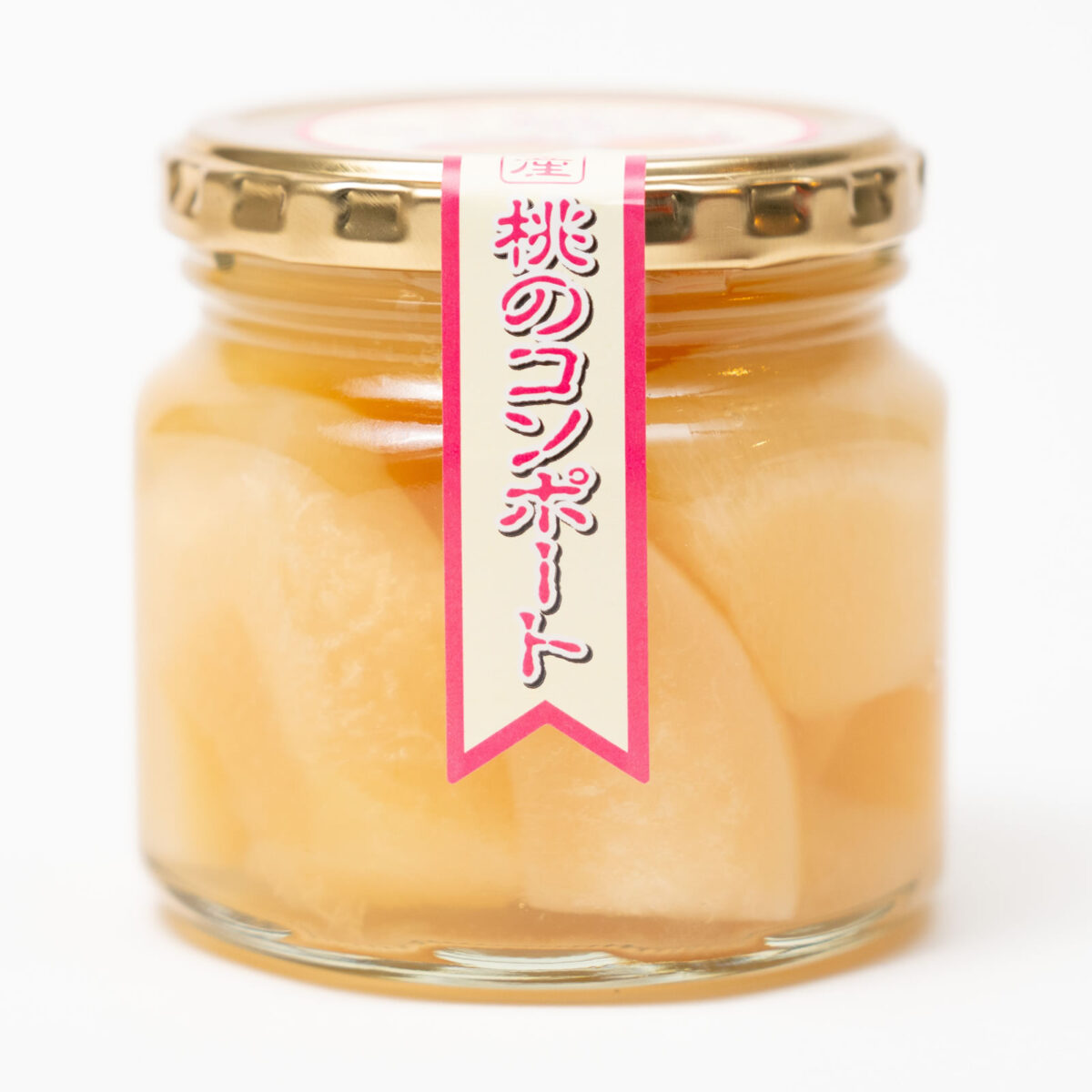 もものコンポート