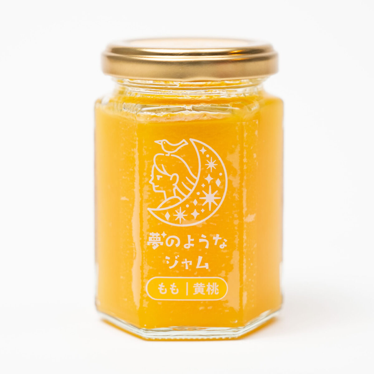 ももジャム(黄金桃）