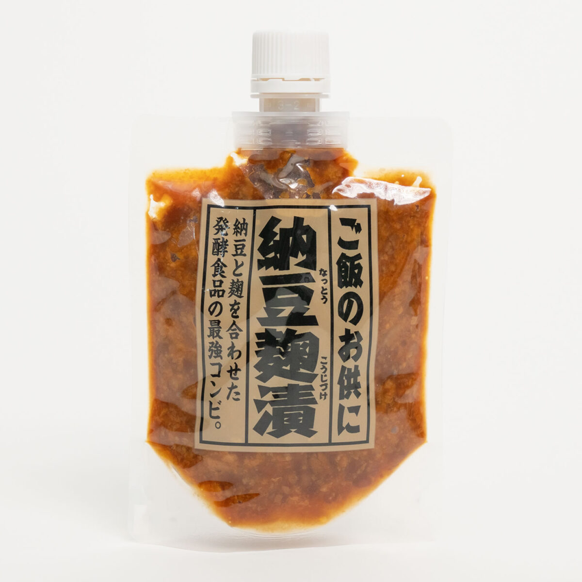 納豆麹漬　プレーン